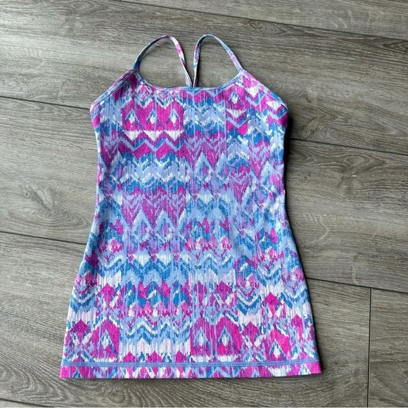Ivivva by Lululemon Tumblin' Power Y Tank - Picture 2 of 10